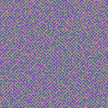 Color Rhombus tile tessellation pattern illustration