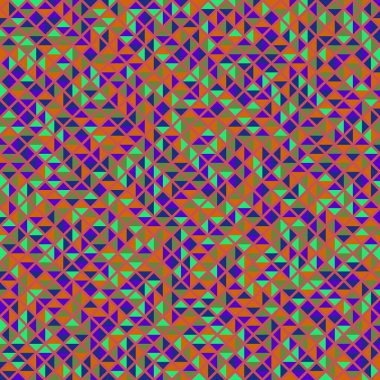 Color Rhombus tile tessellation pattern illustration