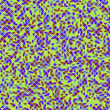 Color Rhombus tile tessellation pattern illustration