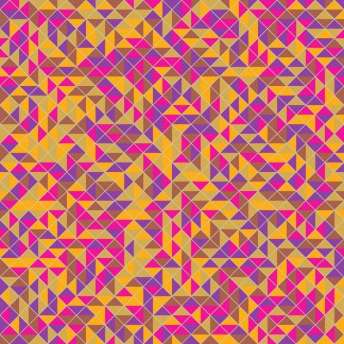 Color Rhombus tile tessellation pattern illustration