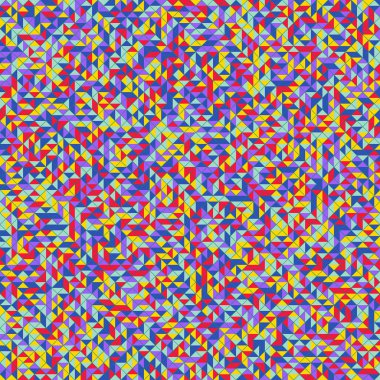 Color Rhombus tile tessellation pattern illustration