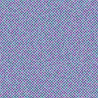 Color Rhombus tile tessellation pattern illustration