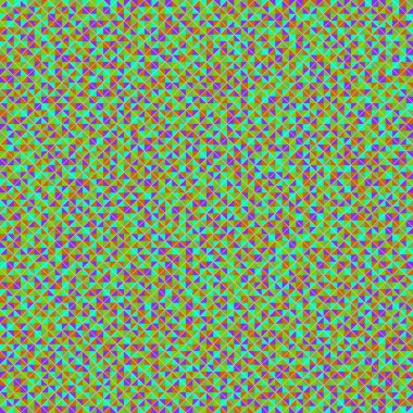 Color Rhombus tile tessellation pattern illustration