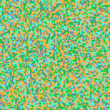 Color Rhombus tile tessellation pattern illustration