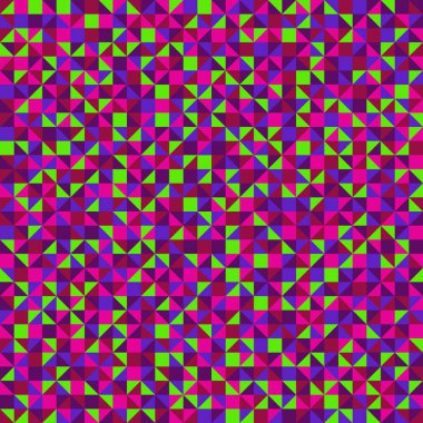 Color Rhombus tile tessellation pattern illustration