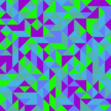 Color Rhombus tile tessellation pattern illustration