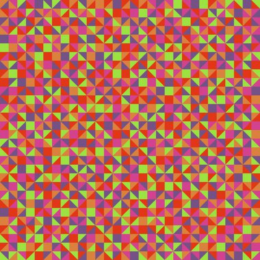 Color Rhombus tile tessellation pattern illustration