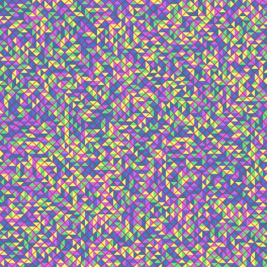 Color Rhombus tile tessellation pattern illustration