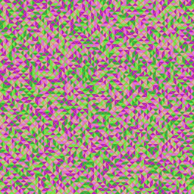 Color Rhombus tile tessellation pattern illustration