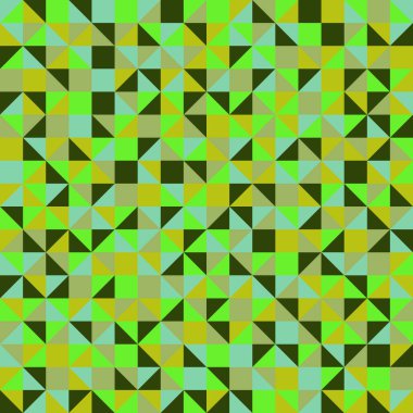 Color Rhombus tile tessellation pattern illustration