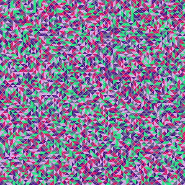 Color Rhombus tile tessellation pattern illustration