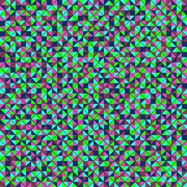 Color Rhombus tile tessellation pattern illustration