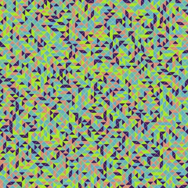 Color Rhombus tile tessellation pattern illustration