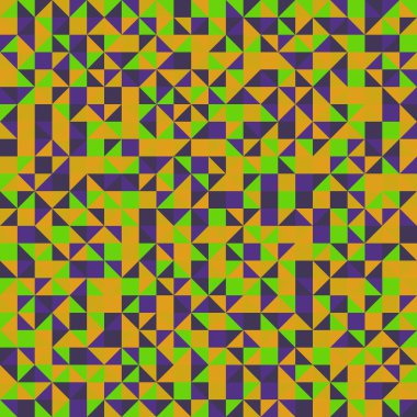 Color Rhombus tile tessellation pattern illustration