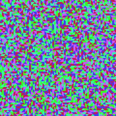 Color Rhombus tile tessellation pattern illustration