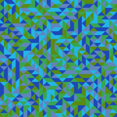 Color Rhombus tile tessellation pattern illustration