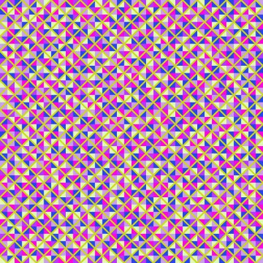 Color Rhombus tile tessellation pattern illustration