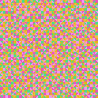 Color Rhombus tile tessellation pattern illustration