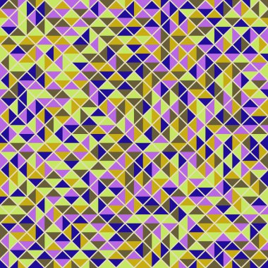Color Rhombus tile tessellation pattern illustration