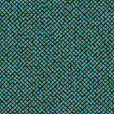 Color Rhombus tile tessellation pattern illustration