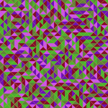 Color Rhombus tile tessellation pattern illustration