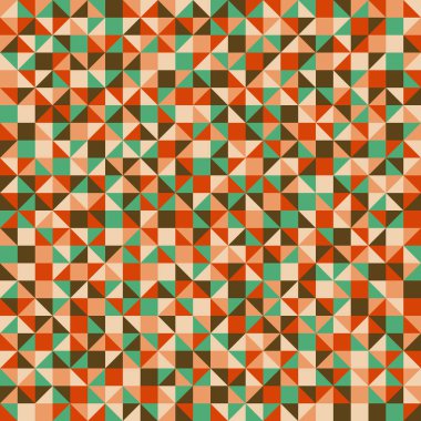 Color Rhombus tile tessellation pattern illustration