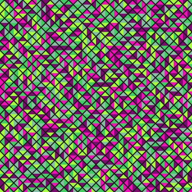 Color Rhombus tile tessellation pattern illustration