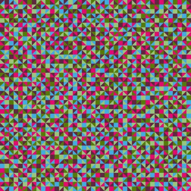 Color Rhombus tile tessellation pattern illustration