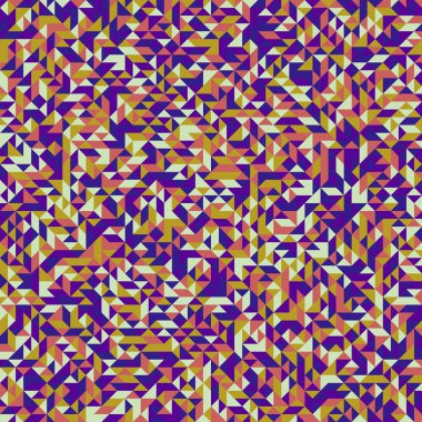 Color Rhombus tile tessellation pattern illustration