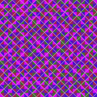 Color Rhombus tile tessellation pattern illustration