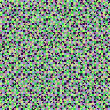 Color Rhombus tile tessellation pattern illustration