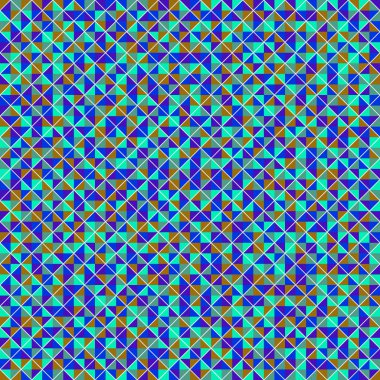 Color Rhombus tile tessellation pattern illustration