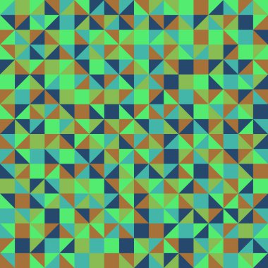 Color Rhombus tile tessellation pattern illustration