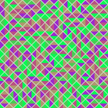 Color Rhombus tile tessellation pattern illustration