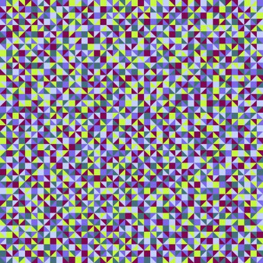 Color Rhombus tile tessellation pattern illustration