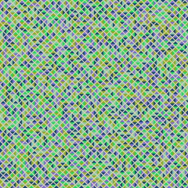 Color Rhombus tile tessellation pattern illustration