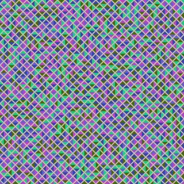 Color Rhombus tile tessellation pattern illustration