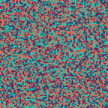 Color Rhombus tile tessellation pattern illustration