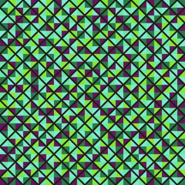 Color Rhombus tile tessellation pattern illustration