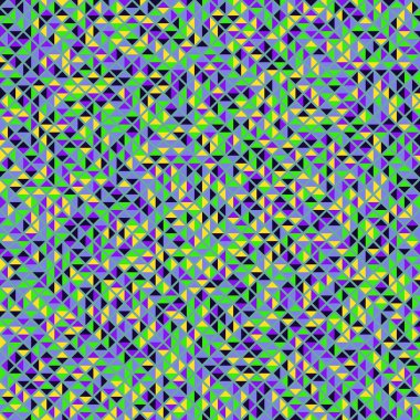 Color Rhombus tile tessellation pattern illustration