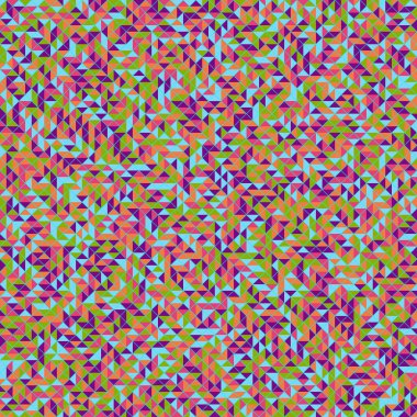 Color Rhombus tile tessellation pattern illustration