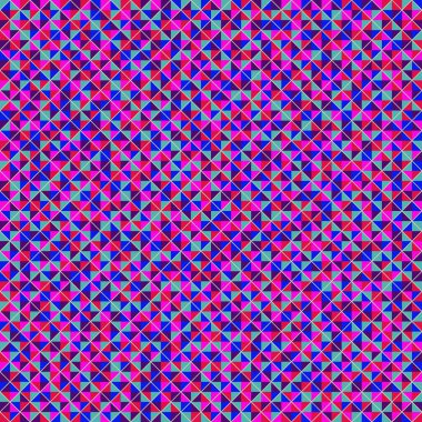 Color Rhombus tile tessellation pattern illustration