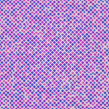 Color Rhombus tile tessellation pattern illustration