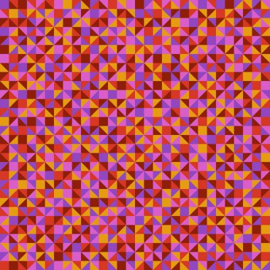 Color Rhombus tile tessellation pattern illustration