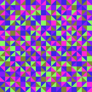 Color Rhombus tile tessellation pattern illustration