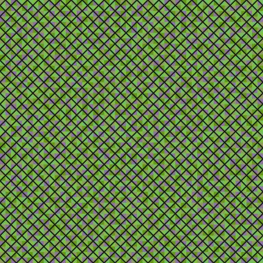 Color Rhombus tile tessellation pattern illustration