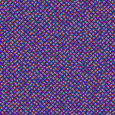 Color Rhombus tile tessellation pattern illustration