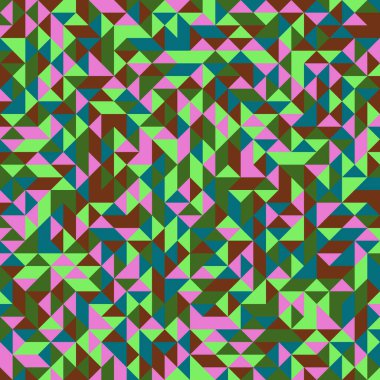 Color Rhombus tile tessellation pattern illustration