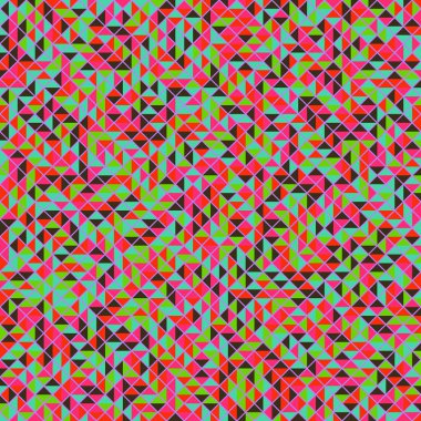 Color Rhombus tile tessellation pattern illustration