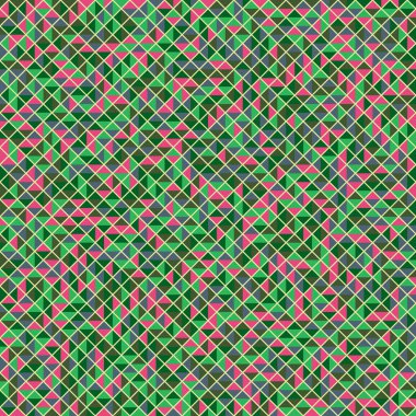 Color Rhombus tile tessellation pattern illustration